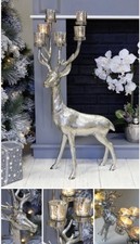 Standing Stag T Light Holder
