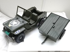 Vintage Action Man Army Jeep