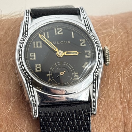Bulova 7ak vintage rare - vintage, art