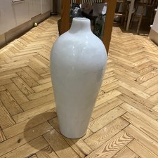 Conran White Tall Vase