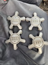 Audi A4 Centre Caps x4 Genuine