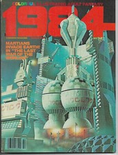 WARREN Magazine : 1984 #4 (Patrick Woodroffe) Richard Corben (Esteban Maroto)