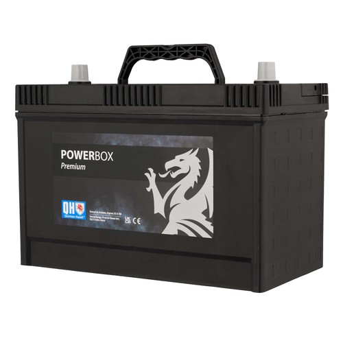 Starter battery 120ah - cv,