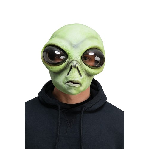 Green alien mask bug - alien,
