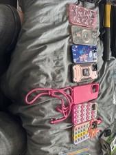 Job Lot Of I Phone 12 Cases And 3 X Screen Protectors
