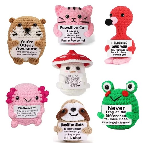 Crochet owl plush toy - owl,