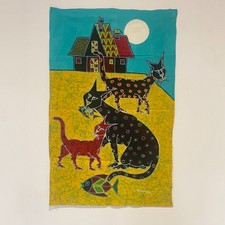 Batik Painting Artwork Wall Hanging Original Work From Bali.....