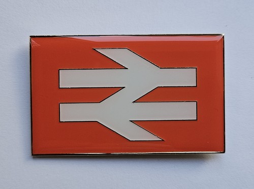 British rail large enamel - large,