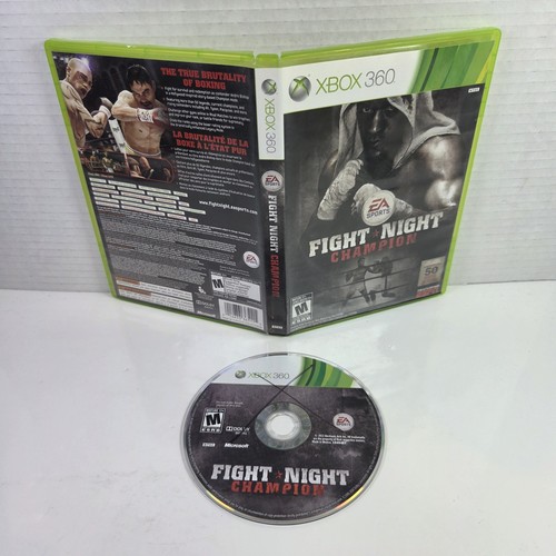 Fight night champion - night,