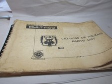 BULTACO LOBITO MK3 PARTS