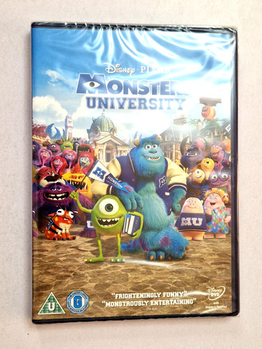 Monsters university dvd sealed - university,