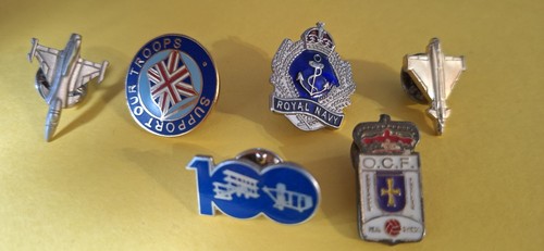 Interesting tie pins royal - 6, x
