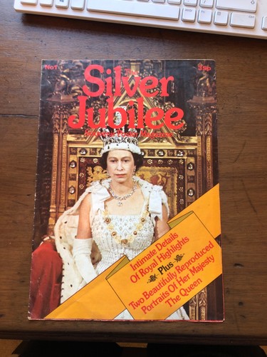 Silver jubilee magazine