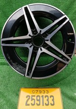 MERCEDES EQA EQB 18'' BLACK DIAMOND CUT AMG ALLOY WHEEL GENUINE A2434011700