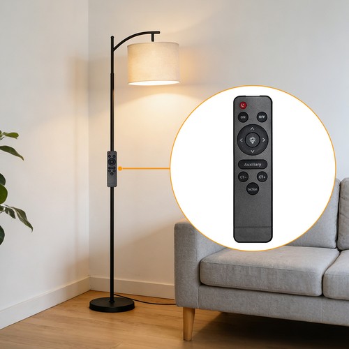 Adjustable standard floor lamp - adjustable,