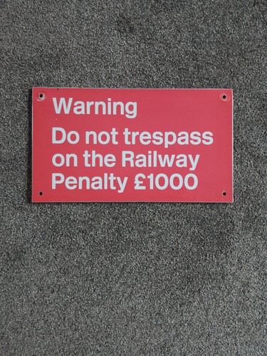 Genuine british rail not - genuine,