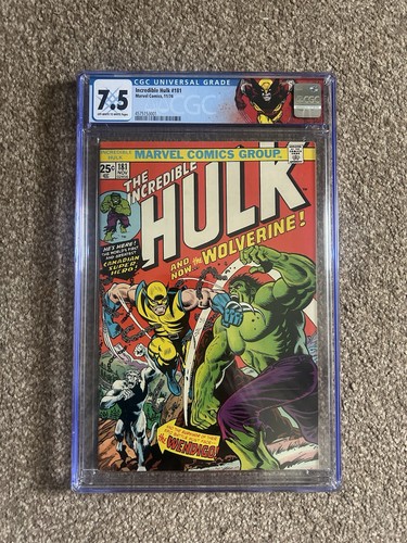 Incredible hulk 181 comic - hulk,