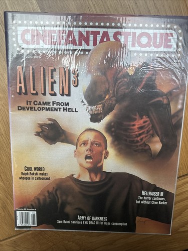 Cinefantastique magazine june - magazine,