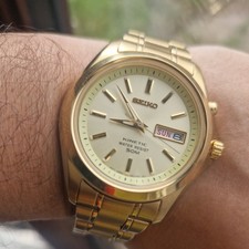 Seiko Kinetic 5M63-0B90,seiko