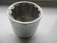 41mm METRIC Chrome Socket -