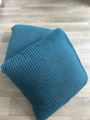 Sheridan teal blue - teal, cushions