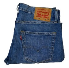 LEVIS 512 Jeans Men's Slim Taper Fit Light Adv Blue Stretch Stonewash Denim Gift