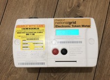 E6, Card Top up Gas Meters
