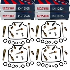 4x Carburetor Repair Kit for Honda CB750 F2 Seven Fifty 1992-03 Keyster 4 Kits