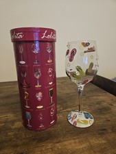 Lolita Wine Glass "Flip Flop"
