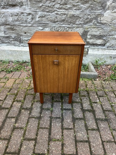Mid century bedside - mid, cabinet