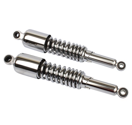 Chrome plated shock absorber - chrome-plated,