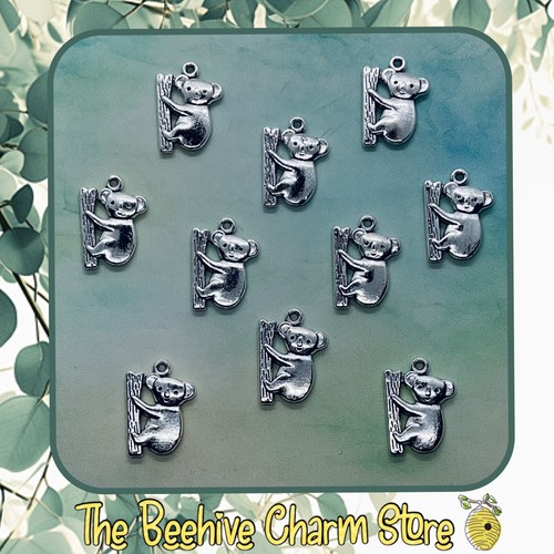 Koala bear charms pack of - bear,