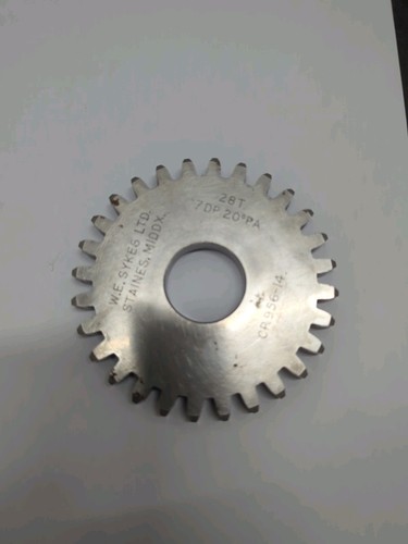 Gear shaper cutter - 7, pa