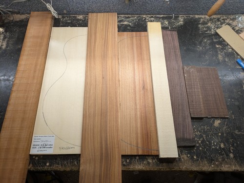 Premium tonewood deal - premium, 881