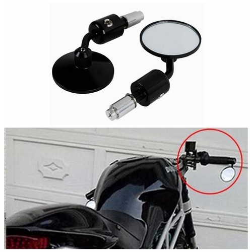 Handle bar end rearview - bar,
