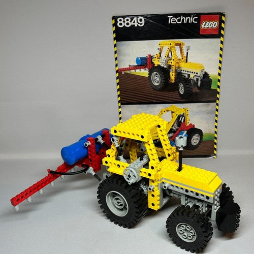 Vintage lego technic set 8849 - lego,