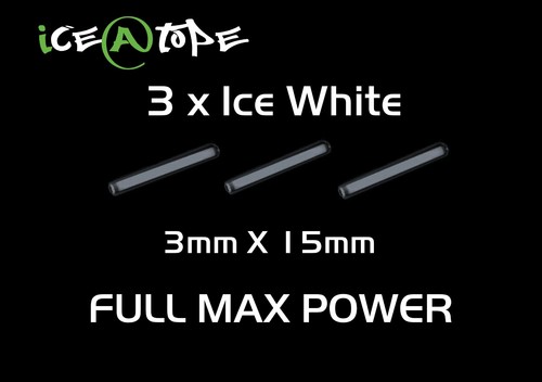 Iceatope ice white isotopes - 3x,