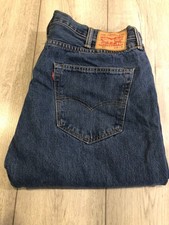 MENS LEVIS 501 JEANS 38 inch