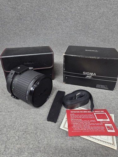 Sigma mirror telephoto - sigma,