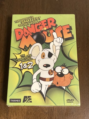 Danger mouse complete seasons - mouse,