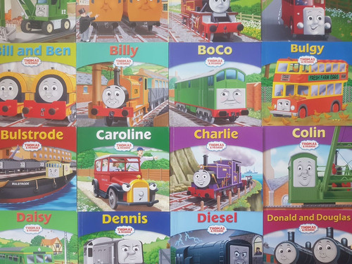 Thomas the tank - tank, and