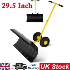 29.5'' Wide Steel Snow Pusher