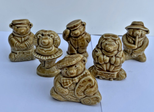 Wade bear ambitions 1995 - , 6