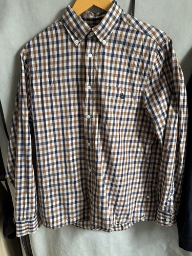 Aquascutum men long sleeve - long,
