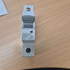 Dorman Smith K1P MCB Type B 6A 10A 16A 20A 32A Circuit Breaker 10kA Single Pole