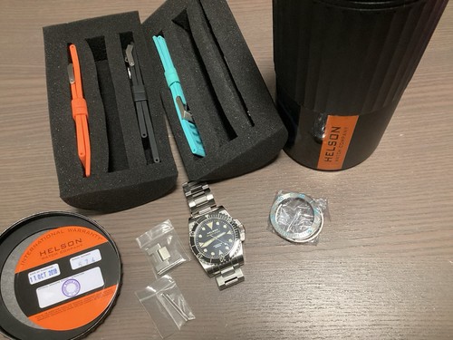 Helson shark diver - diver, 40