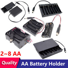 2 3 4 6 8 x AA Battery Holder