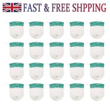 1-100Pcs Lamp Mantles Single Head Coleman Lantern Gas Lantern Mantles 8*10cm UK