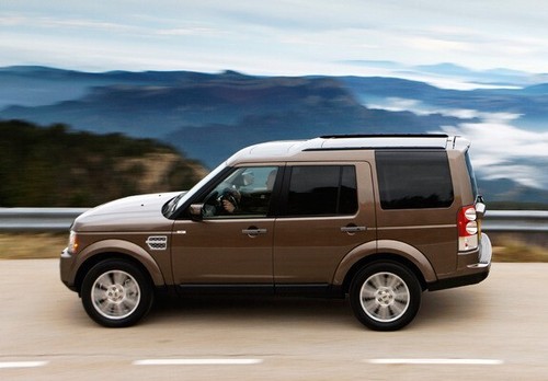 Land rover discovery - land, lr4