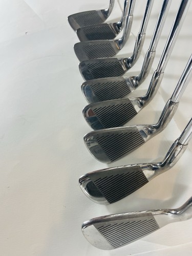 Vintage 1980s golf - golf, clubs